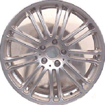 Mercedes wheel ALY65504 rear hyper silver